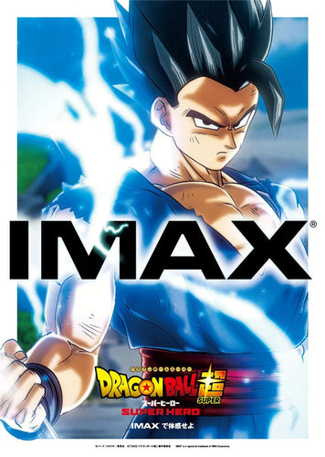 Poster Película Dragon Ball Super Hero