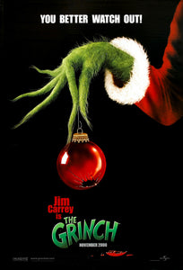 Poster Pelicula Dr Seuss' How the Grinch Stole Christmas