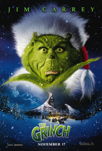 Poster Pelicula Dr Seuss' How the Grinch Stole Christmas
