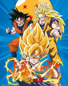 Poster Anime Dragon Ball 2