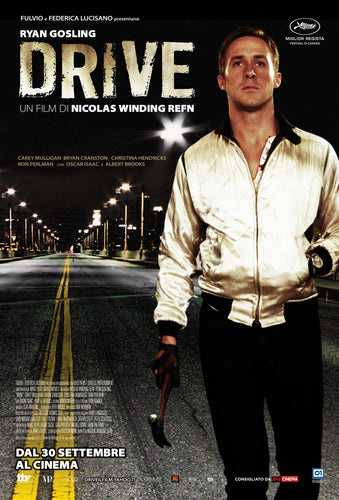 Poster Película Drive