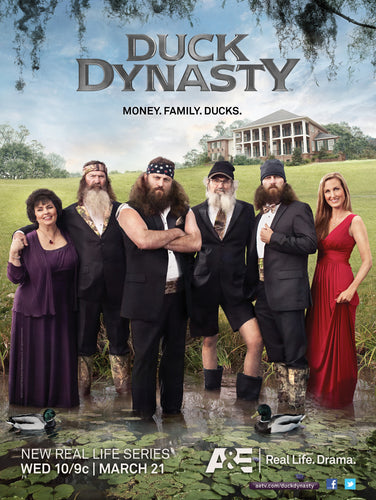 Poster Serie Duck Dynasty