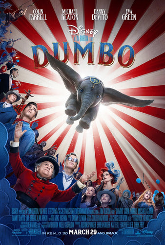 Poster Pelicula Dumbo