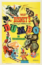 Cargar imagen en el visor de la galería, Poster Pelicula Dumbo
