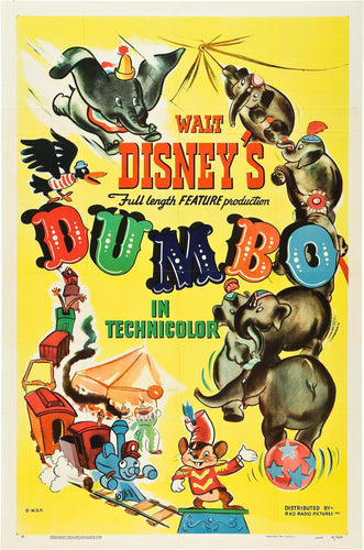 Poster Pelicula Dumbo