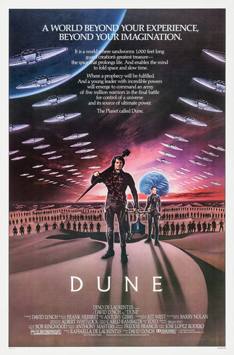 Poster Película Dune