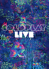 Cargar imagen en el visor de la galería, Poster Banda Coldplay