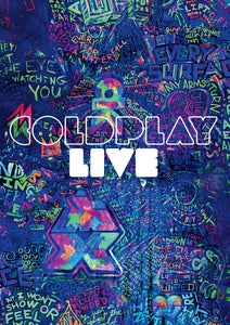 Poster Banda Coldplay