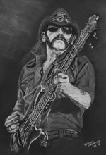 Cargar imagen en el visor de la galería, Poster Artista Lemmy kilmister