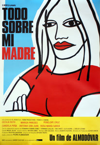 Poster Pelicula Todo Sobre Mi Madre