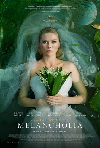 Poster Película Melancholia