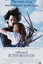 Cargar imagen en el visor de la galería, Poster Película Edward Scissorhands
