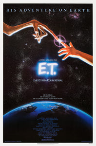 Poster Pelicula E.T. the Extra-Terrestrial