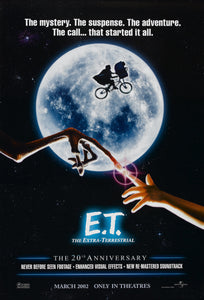 Poster Pelicula E.T. the Extra-Terrestrial
