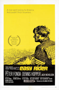 Poster Película Easy Rider