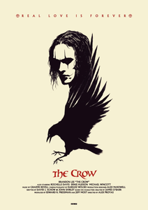 Poster Película The Crow