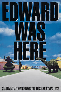 Poster Película Edward Scissorhands