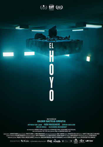 Poster Pelicula El Hoyo