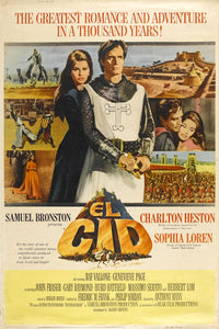 Poster Pelicula El Cid