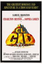 Cargar imagen en el visor de la galería, Poster Pelicula El Cid