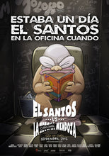 Cargar imagen en el visor de la galería, Poster Pelicula El Santos VS la Tetona Mendoza