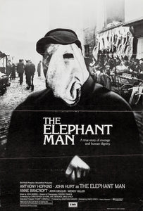 Poster Pelicula The Elephant Man