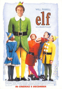 Poster Pelicula Elf