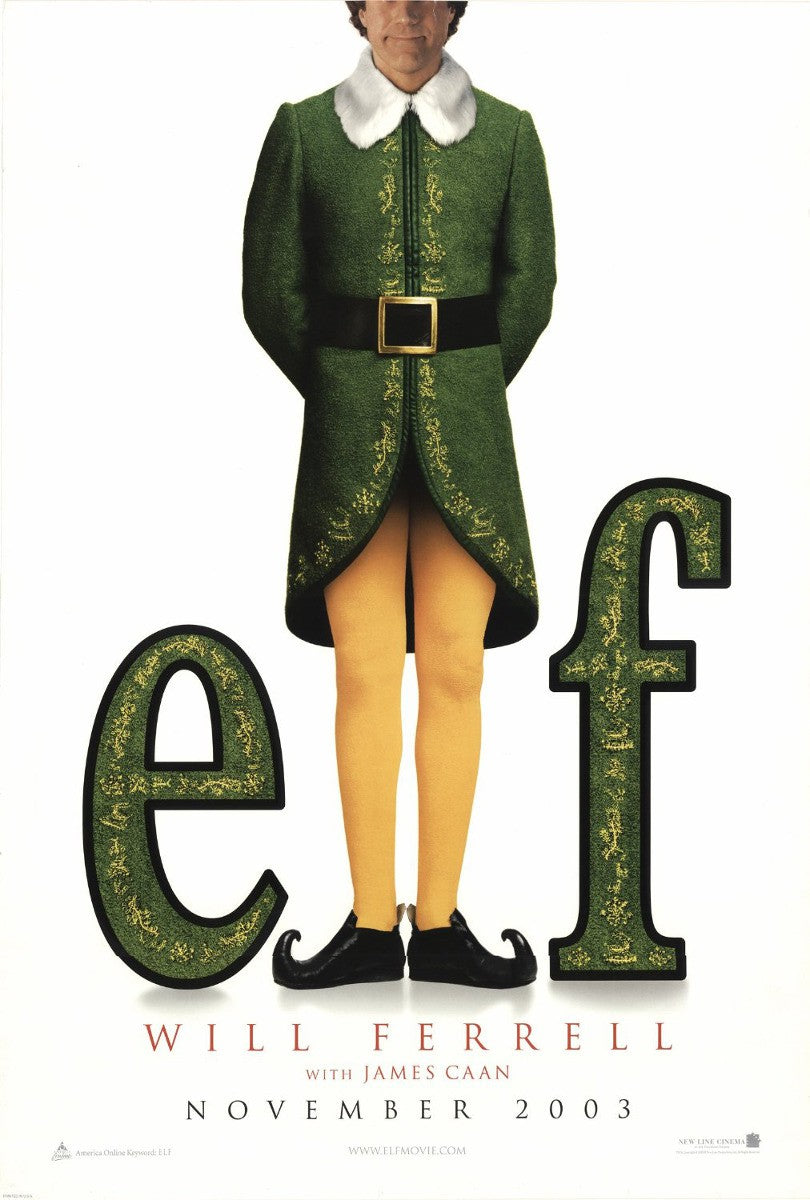 Poster Pelicula Elf