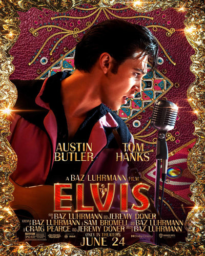 Poster Película Elvis (2022)