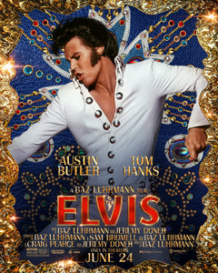 Poster Película Elvis (2022)