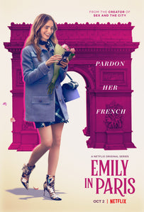 Poster Serie Emily In Paris