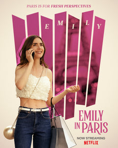 Poster Serie Emily In Paris