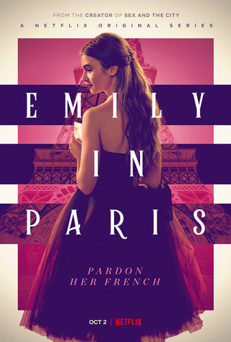 Poster Serie Emily In Paris