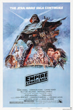 Cargar imagen en el visor de la galería, Poster Película The Empire Strikes Back