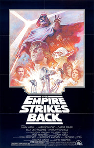 Poster Película The Empire Strikes Back