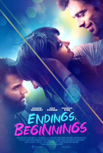 Poster Película Endings, Beginnings