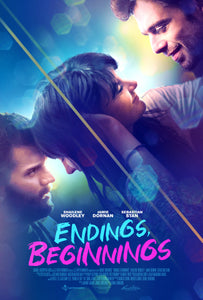 Poster Película Endings, Beginnings