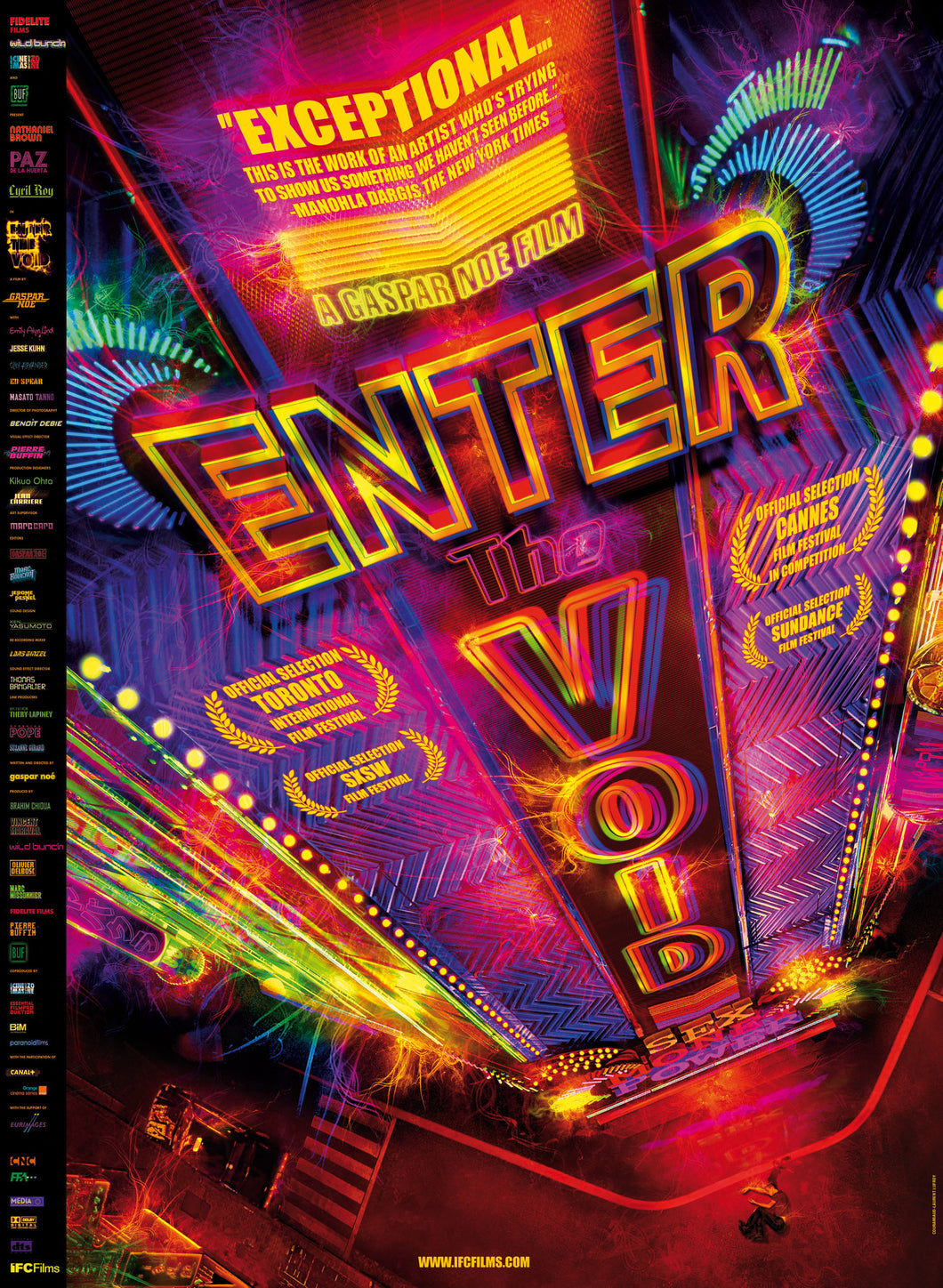 Poster Pelicula Enter the Void
