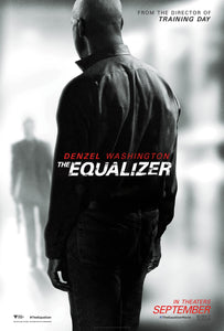 Poster Película The Equalizer