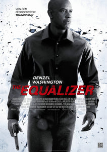 Poster Película The Equalizer