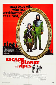 Poster Pelicula Escape from the Planet of the Apes
