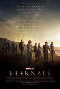 Poster Película Eternals (2021)