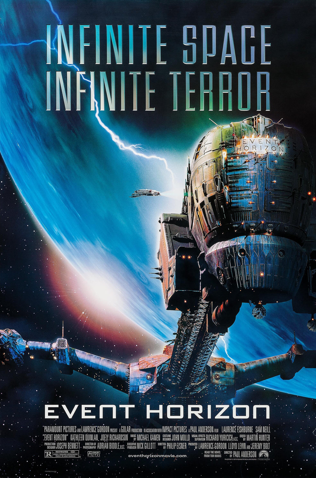Poster Pelicula Event Horizon (1997)