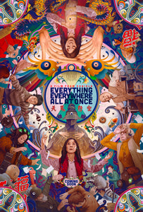 Poster Película Everything Everywhere All at Once