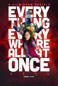 Poster Película Everything Everywhere All at Once