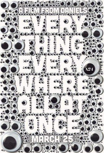 Poster Película Everything Everywhere All at Once