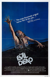 Poster Pelicula The Evil Dead