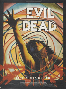 Poster Pelicula The Evil Dead