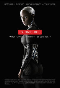 Poster Película Ex Machina (2015)