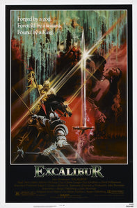 Poster Película Excalibur